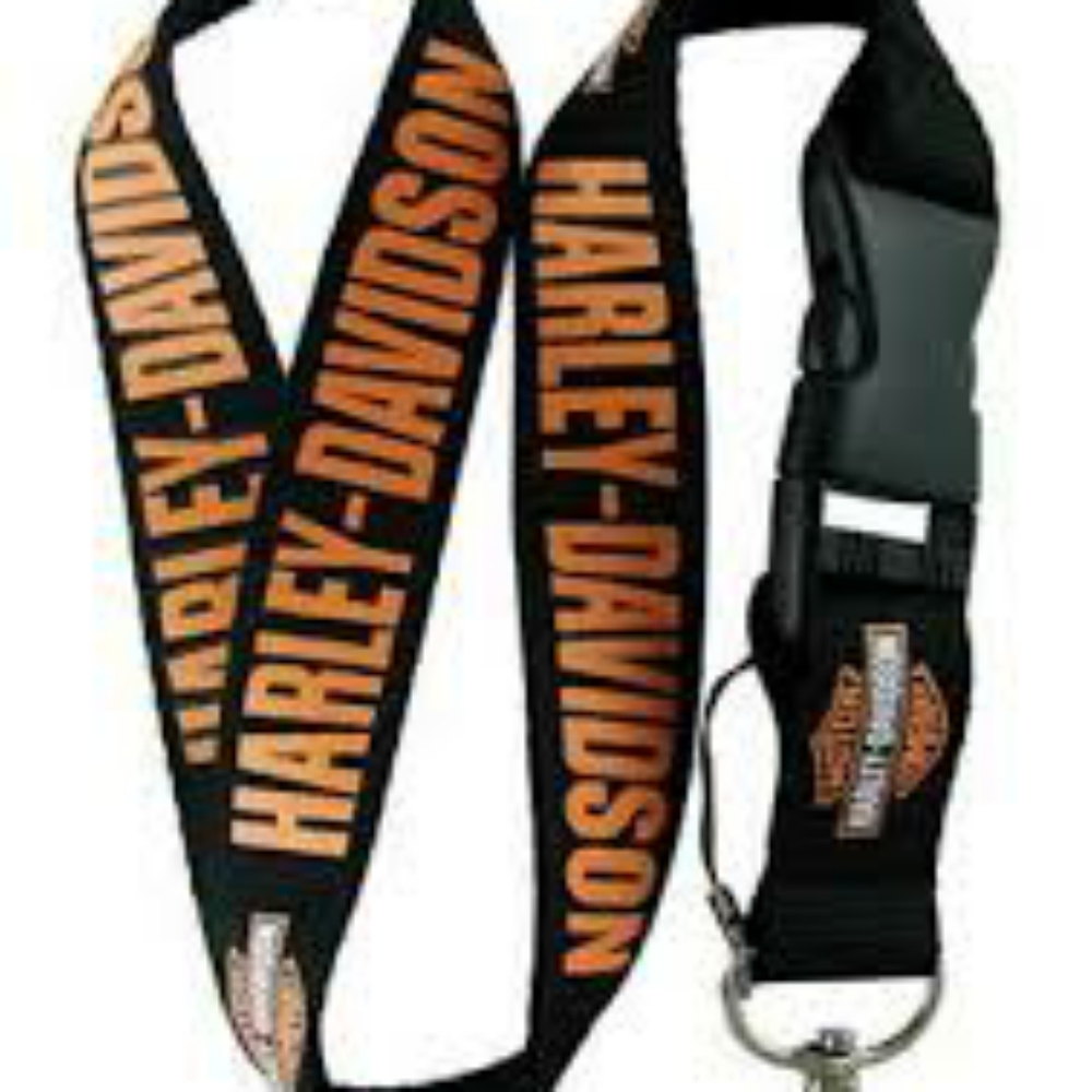 Harley Davidson Lanyard, Motorcycle, Biker